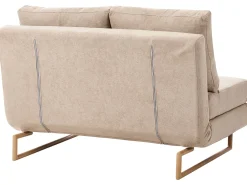 Set da salotto 6 posti JERSLEV Tessuto Marrone chiaro