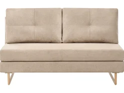 Set da salotto 6 posti JERSLEV Tessuto Marrone chiaro
