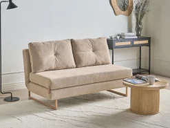 Set da salotto 6 posti JERSLEV Tessuto Marrone chiaro