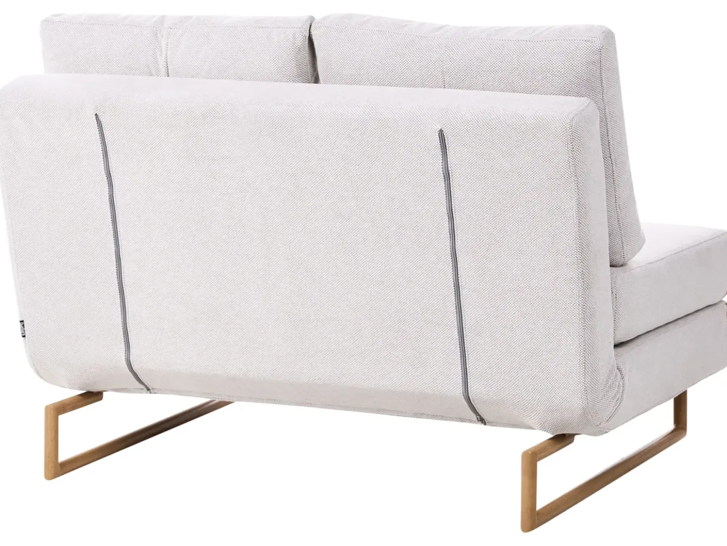 Set da salotto 6 posti JERSLEV Tessuto Bianco sporco
