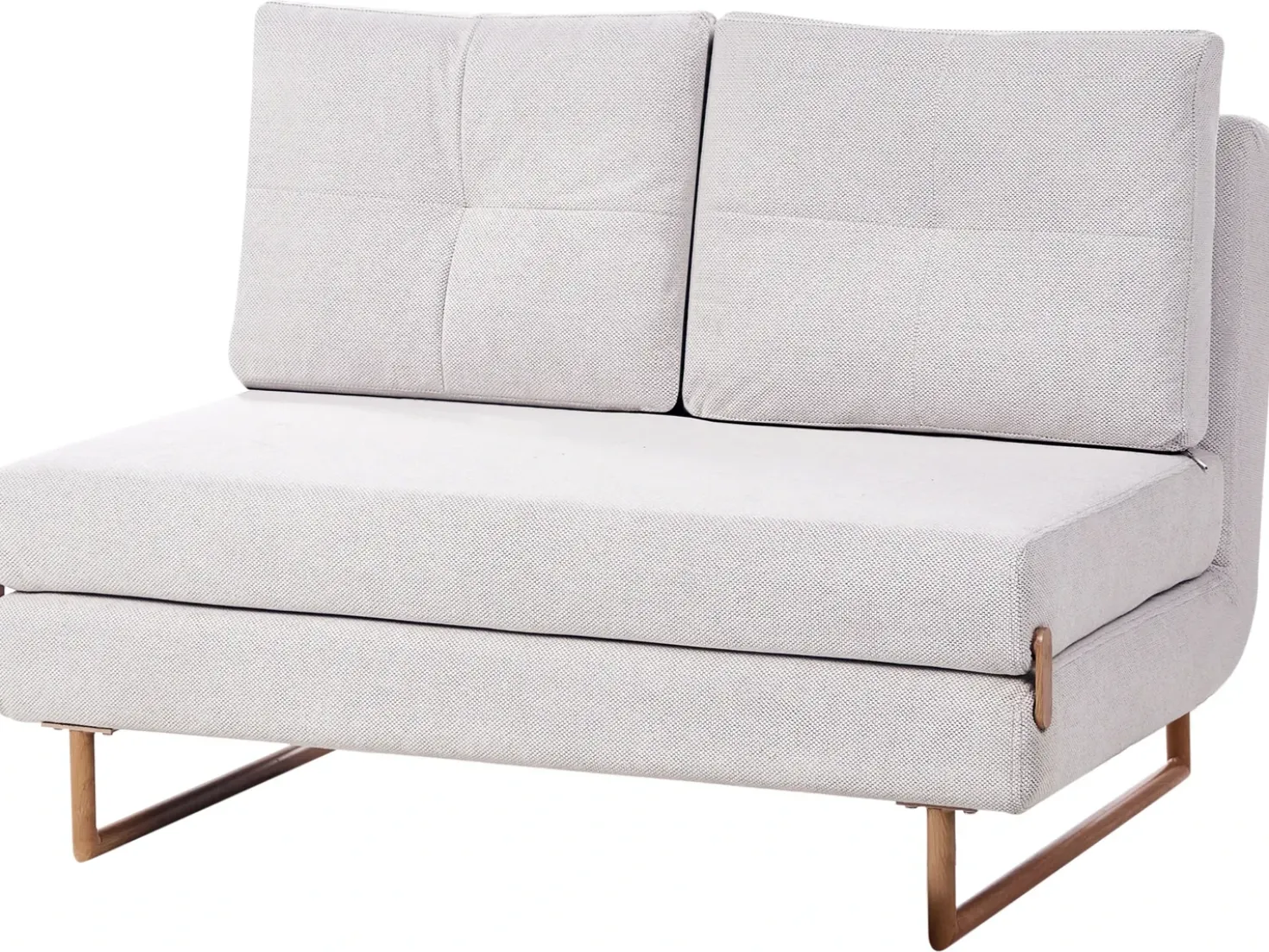 Set da salotto 6 posti JERSLEV Tessuto Bianco sporco