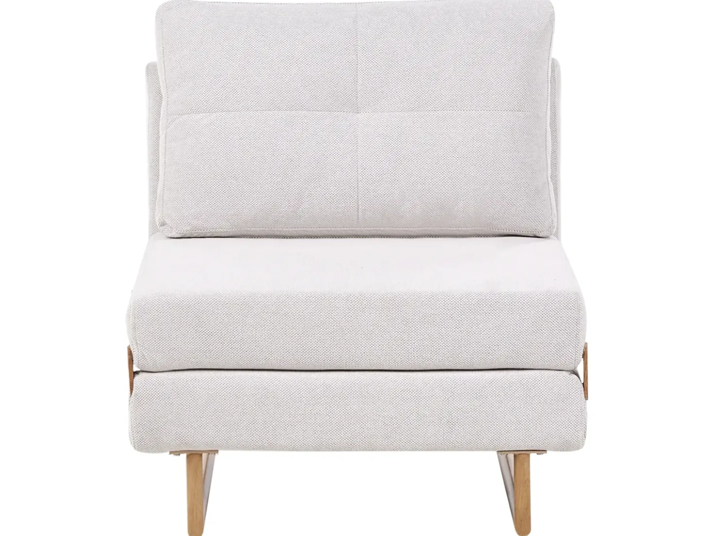 Set da salotto 6 posti JERSLEV Tessuto Bianco sporco