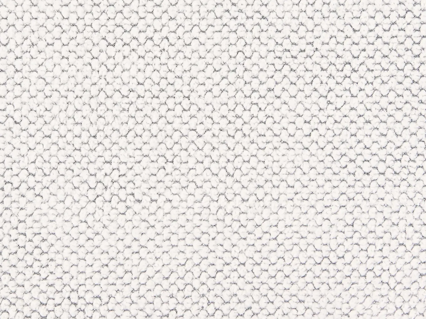 Set da salotto 6 posti JERSLEV Tessuto Bianco sporco