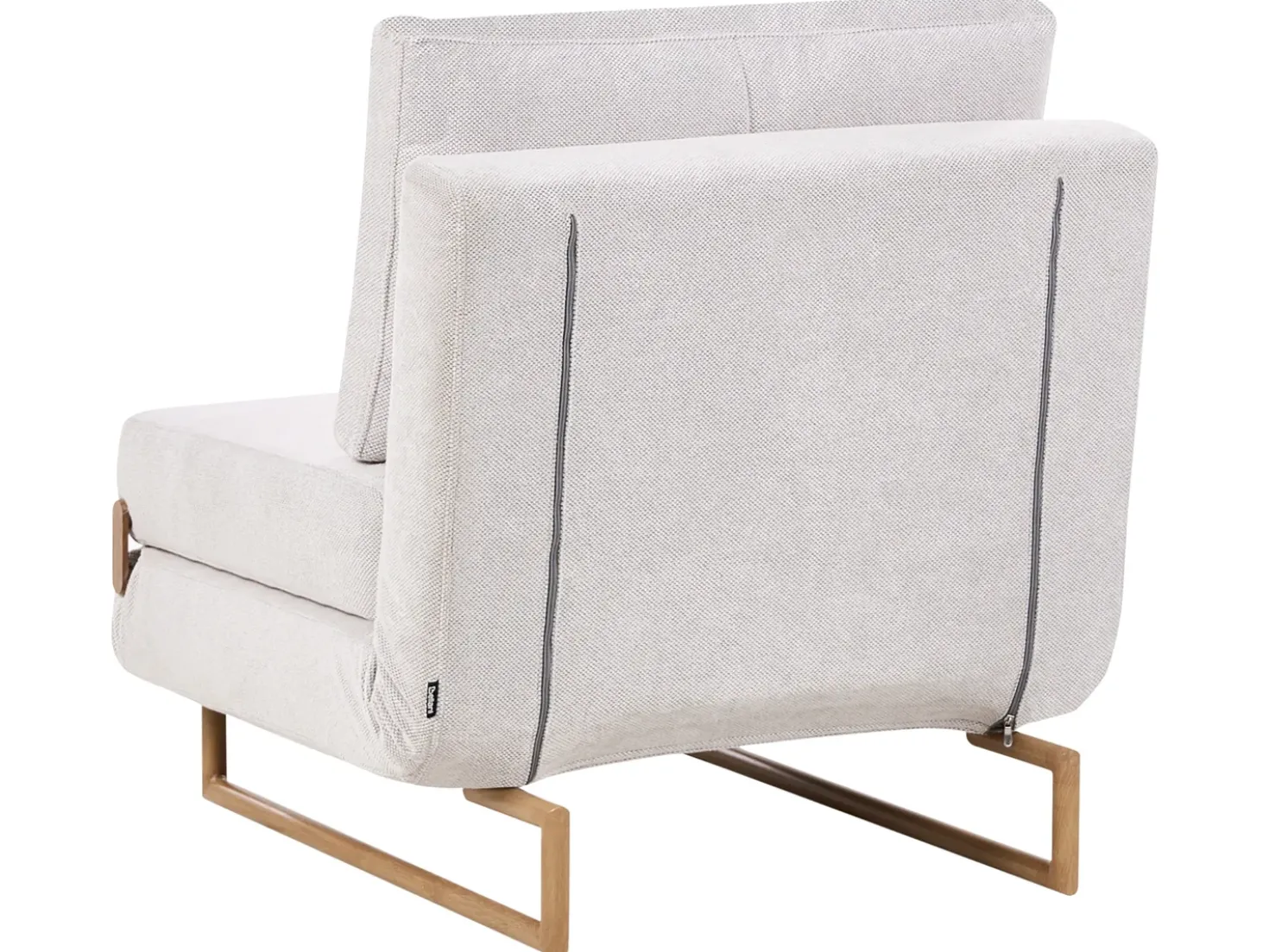 Set da salotto 6 posti JERSLEV Tessuto Bianco sporco
