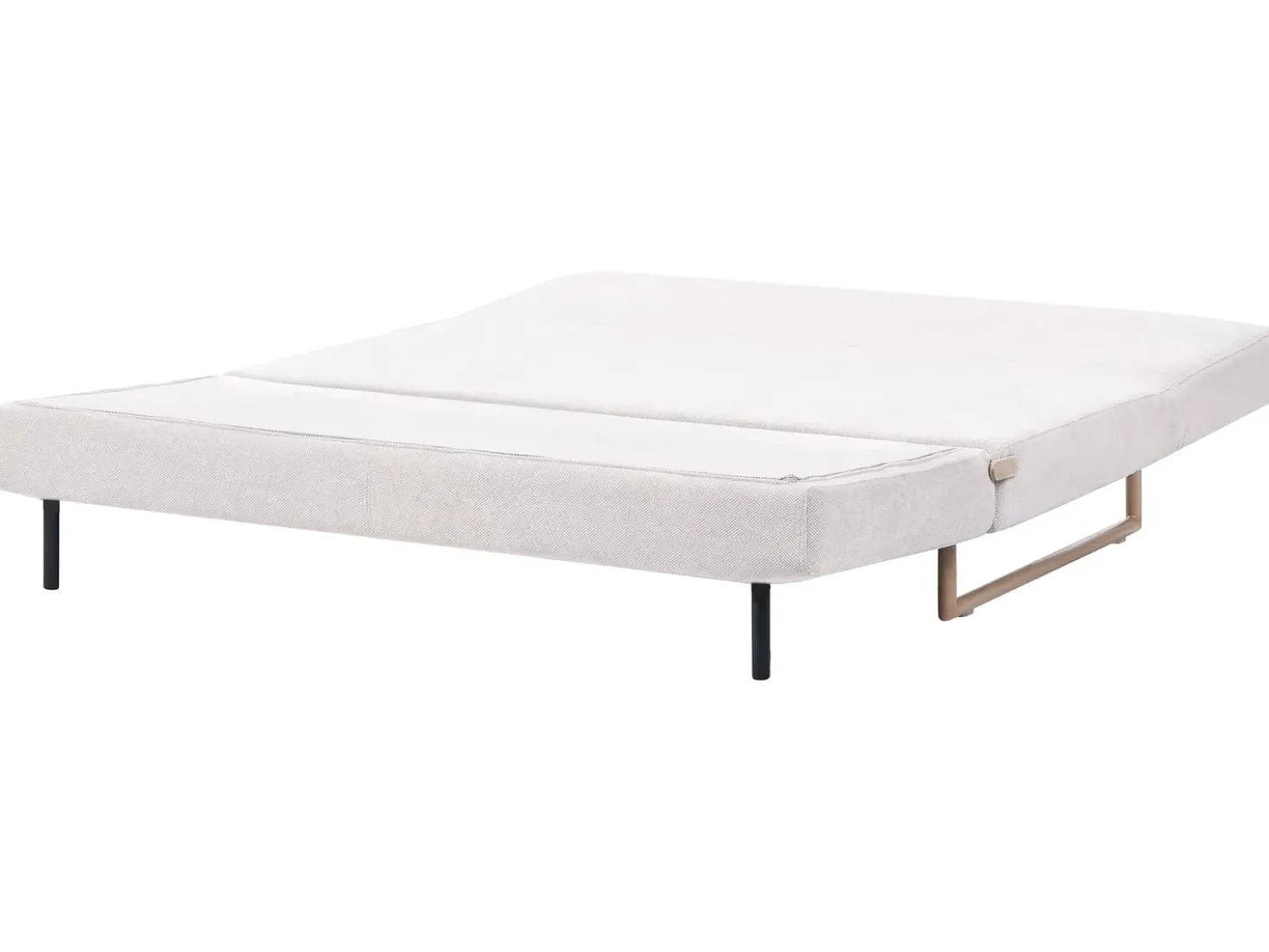 Set da salotto 6 posti JERSLEV Tessuto Bianco sporco