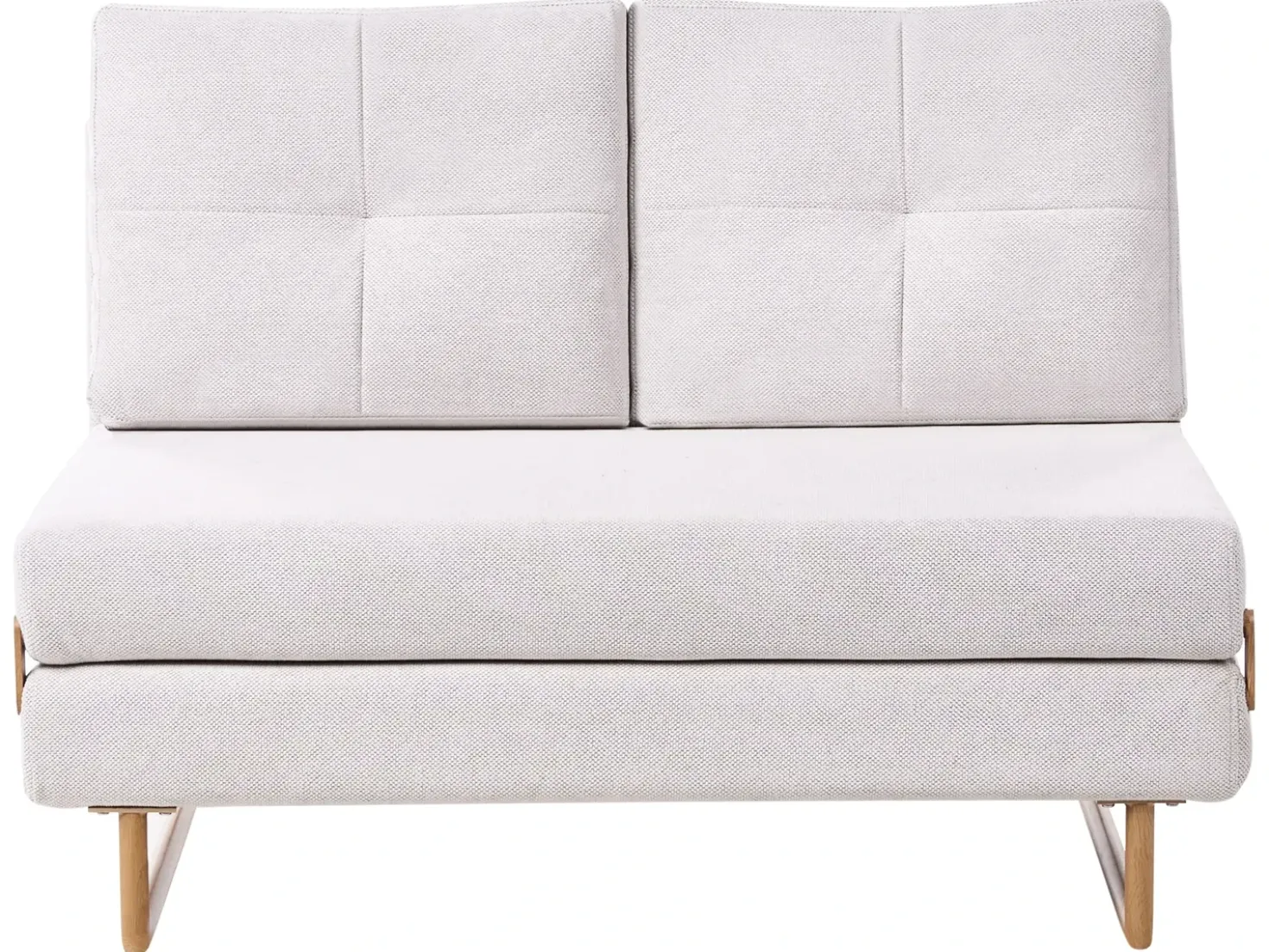 Set da salotto 6 posti JERSLEV Tessuto Bianco sporco