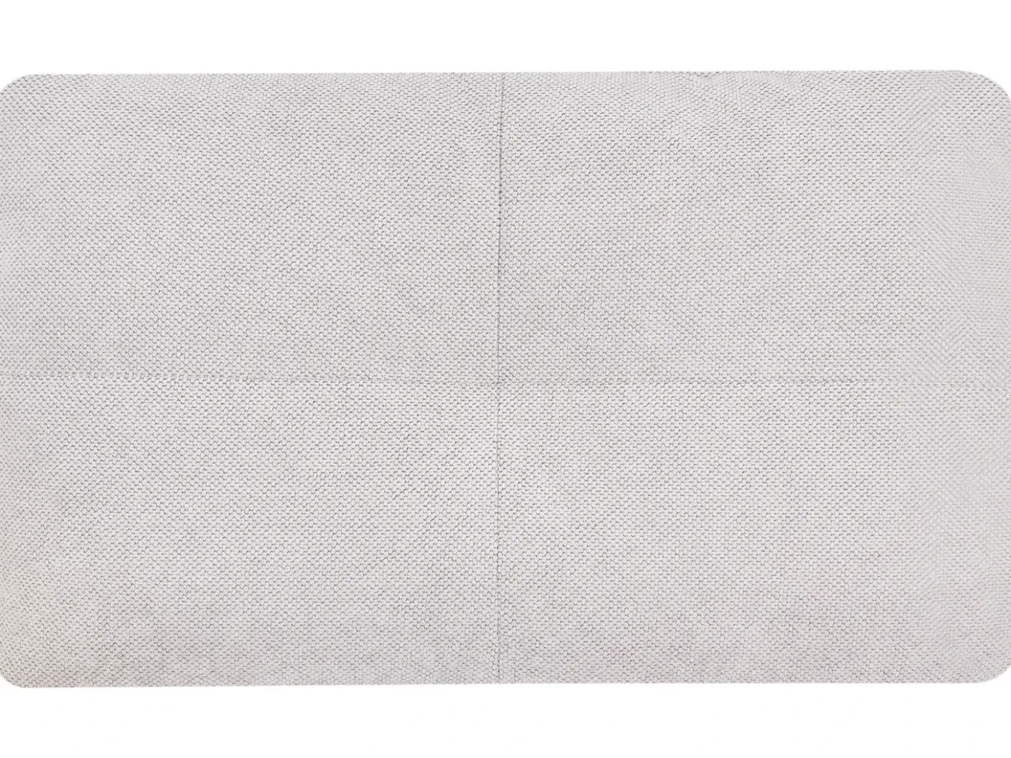 Set da salotto 6 posti JERSLEV Tessuto Bianco sporco