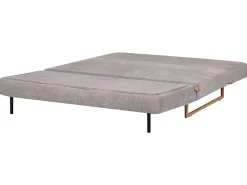Set da salotto 6 posti JERSLEV Tessuto Grigio