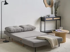 Set da salotto 6 posti JERSLEV Tessuto Grigio