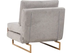Set da salotto 6 posti JERSLEV Tessuto Grigio