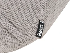 Set da salotto 6 posti JERSLEV Tessuto Grigio