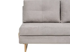 Set da salotto 6 posti JERSLEV Tessuto Grigio