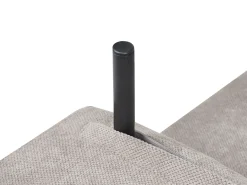 Set da salotto 6 posti JERSLEV Tessuto Grigio