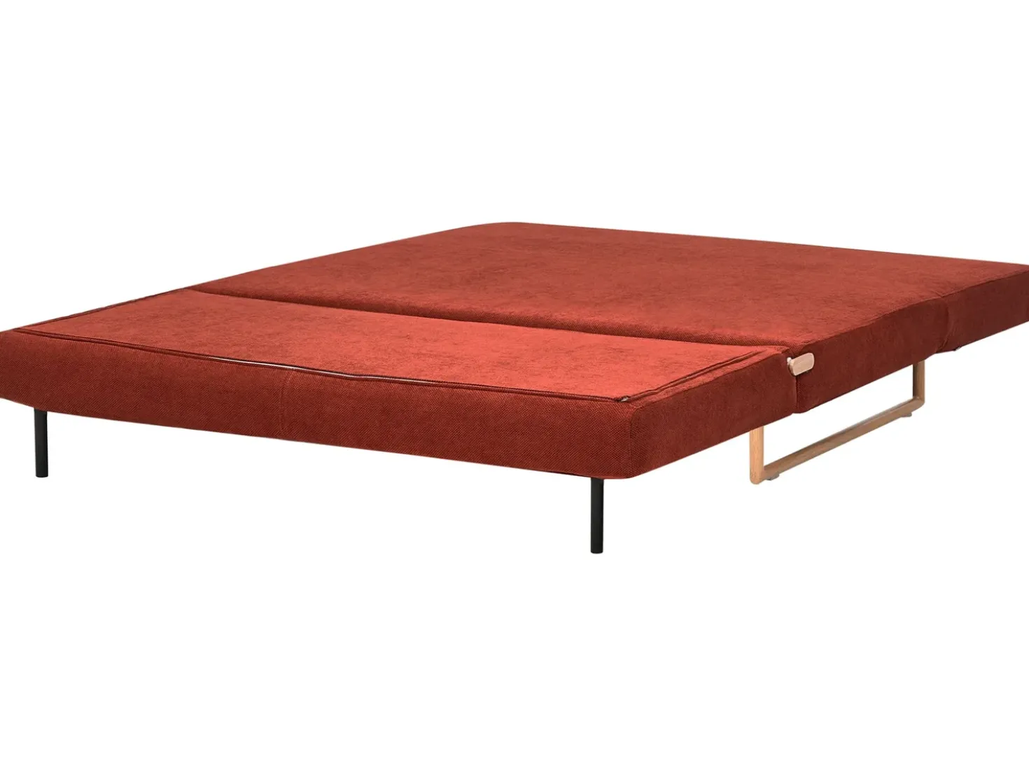 Set da salotto 6 posti JERSLEV Tessuto Rosso