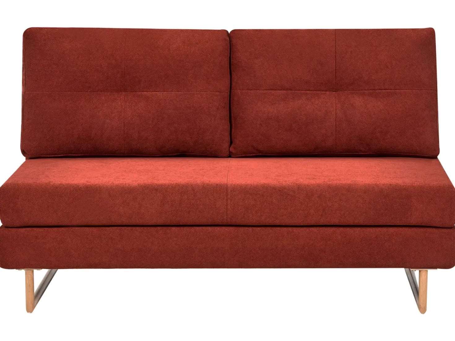 Set da salotto 6 posti JERSLEV Tessuto Rosso