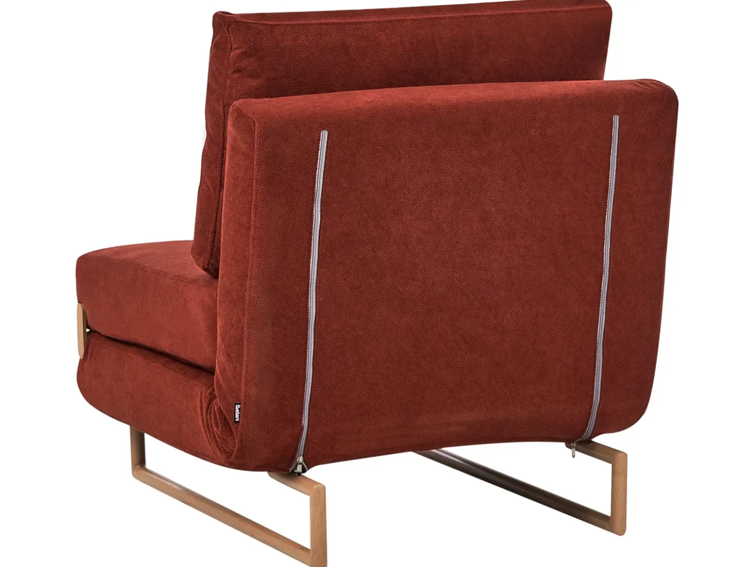 Set da salotto 6 posti JERSLEV Tessuto Rosso