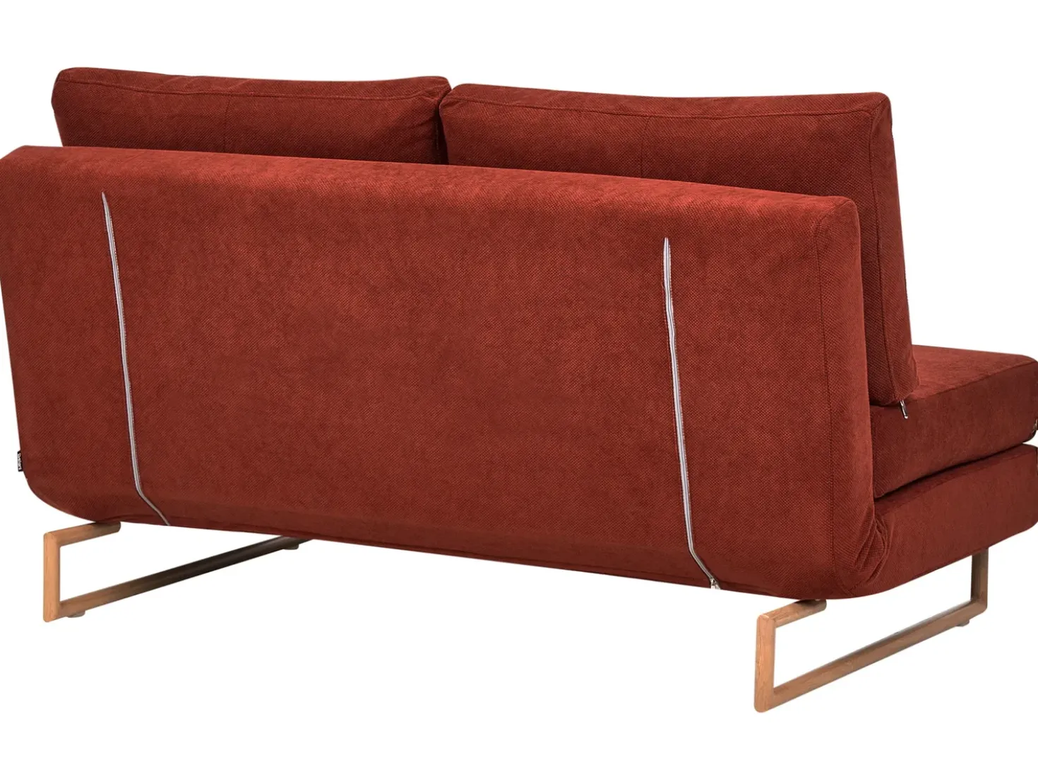Set da salotto 6 posti JERSLEV Tessuto Rosso