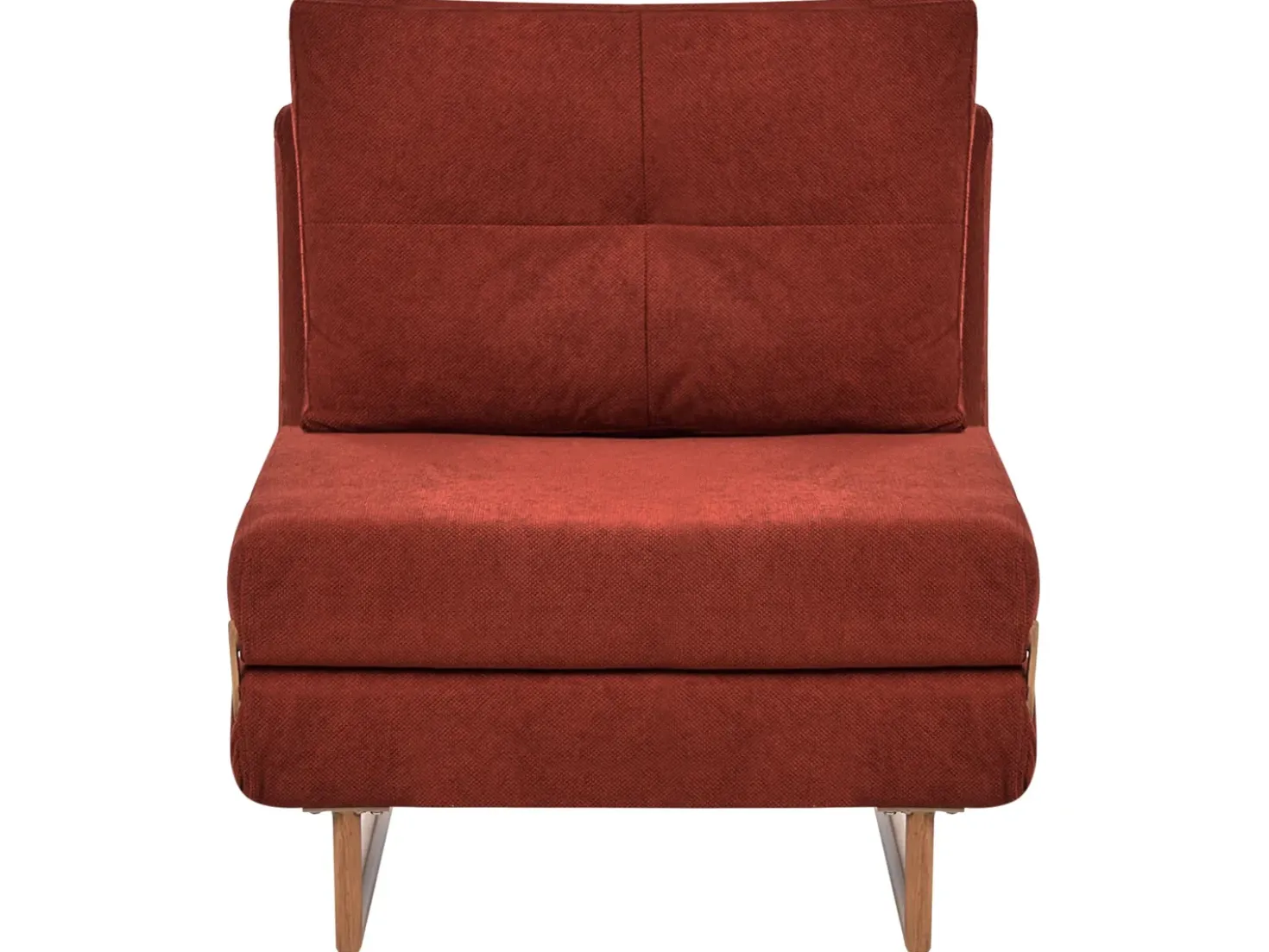 Set da salotto 6 posti JERSLEV Tessuto Rosso