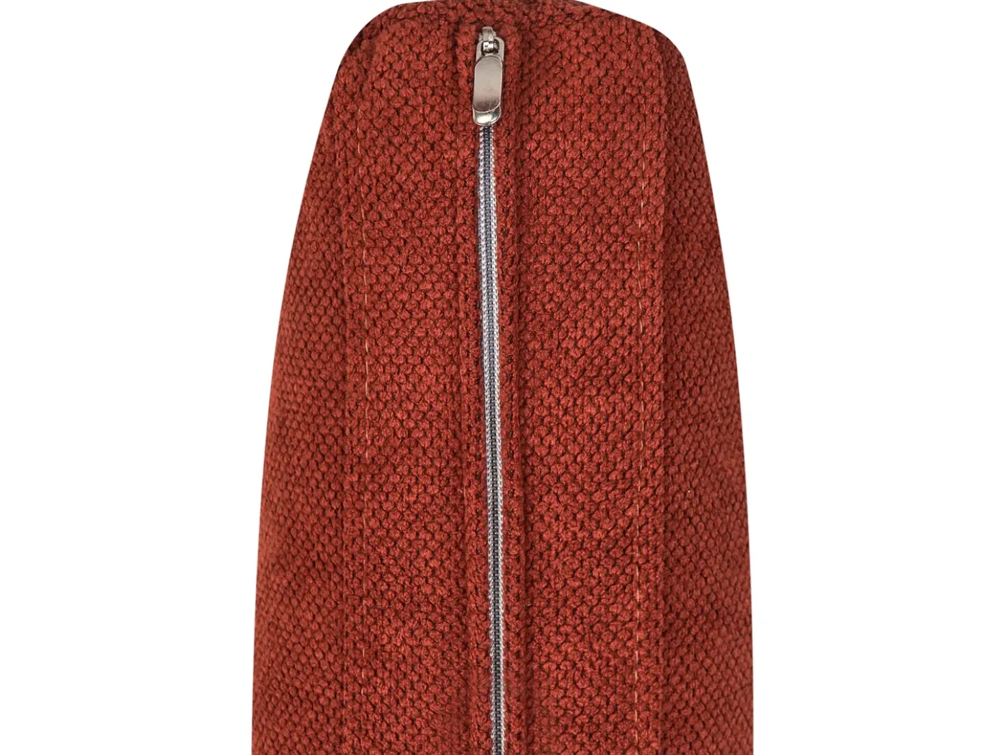 Set da salotto 6 posti JERSLEV Tessuto Rosso