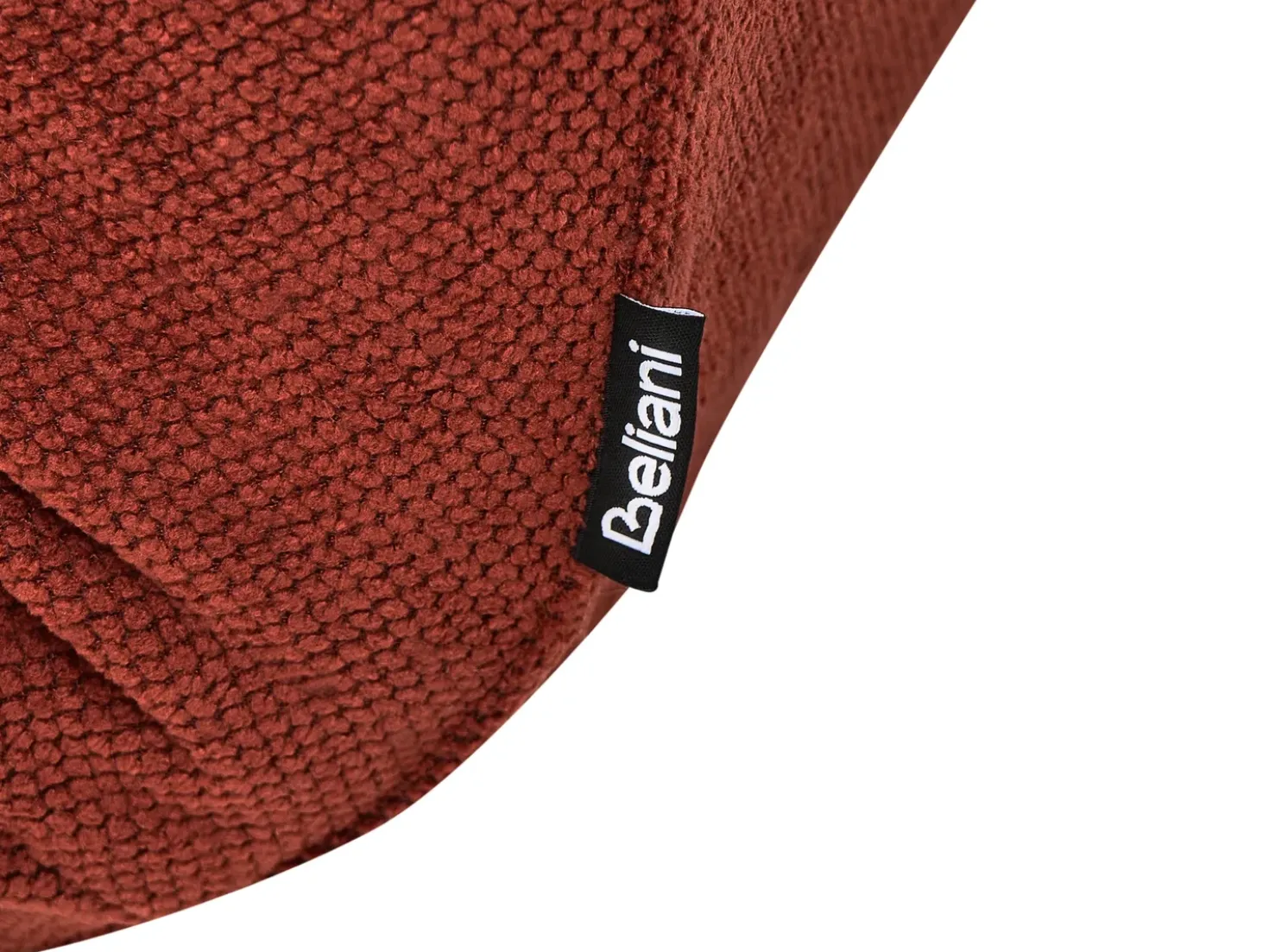 Set da salotto 6 posti JERSLEV Tessuto Rosso
