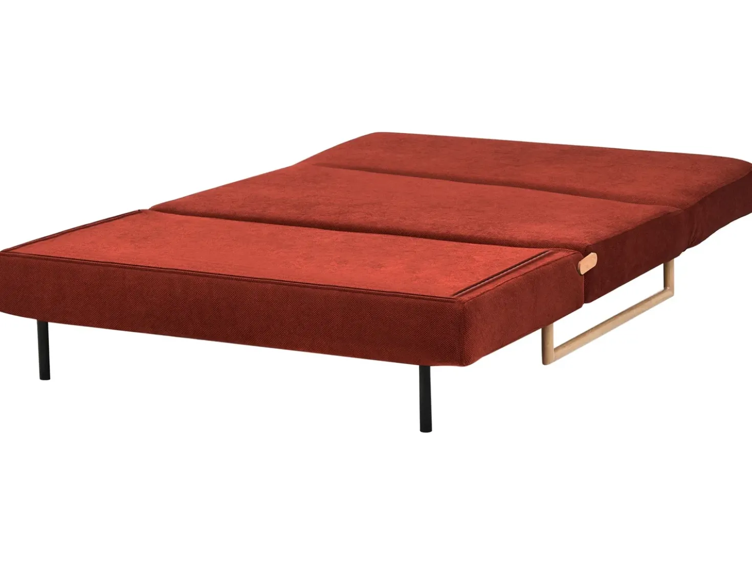 Set da salotto 6 posti JERSLEV Tessuto Rosso
