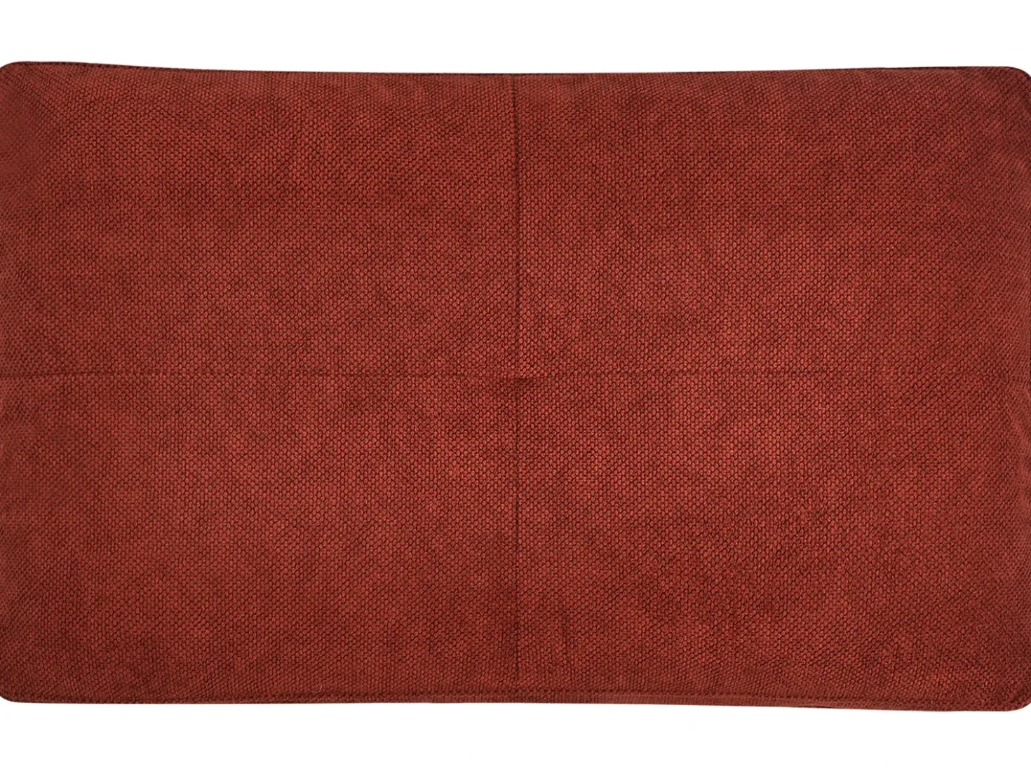 Set da salotto 6 posti JERSLEV Tessuto Rosso