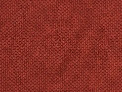 Set da salotto 6 posti JERSLEV Tessuto Rosso