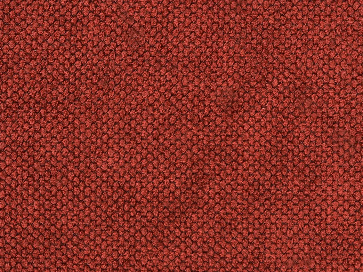 Set da salotto 6 posti JERSLEV Tessuto Rosso