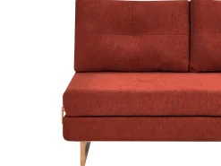 Set da salotto 6 posti JERSLEV Tessuto Rosso