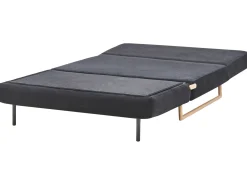Set da salotto 6 posti JERSLEV Tessuto Nero