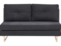 Set da salotto 6 posti JERSLEV Tessuto Nero