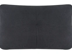 Set da salotto 6 posti JERSLEV Tessuto Nero