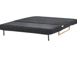 Set da salotto 6 posti JERSLEV Tessuto Nero