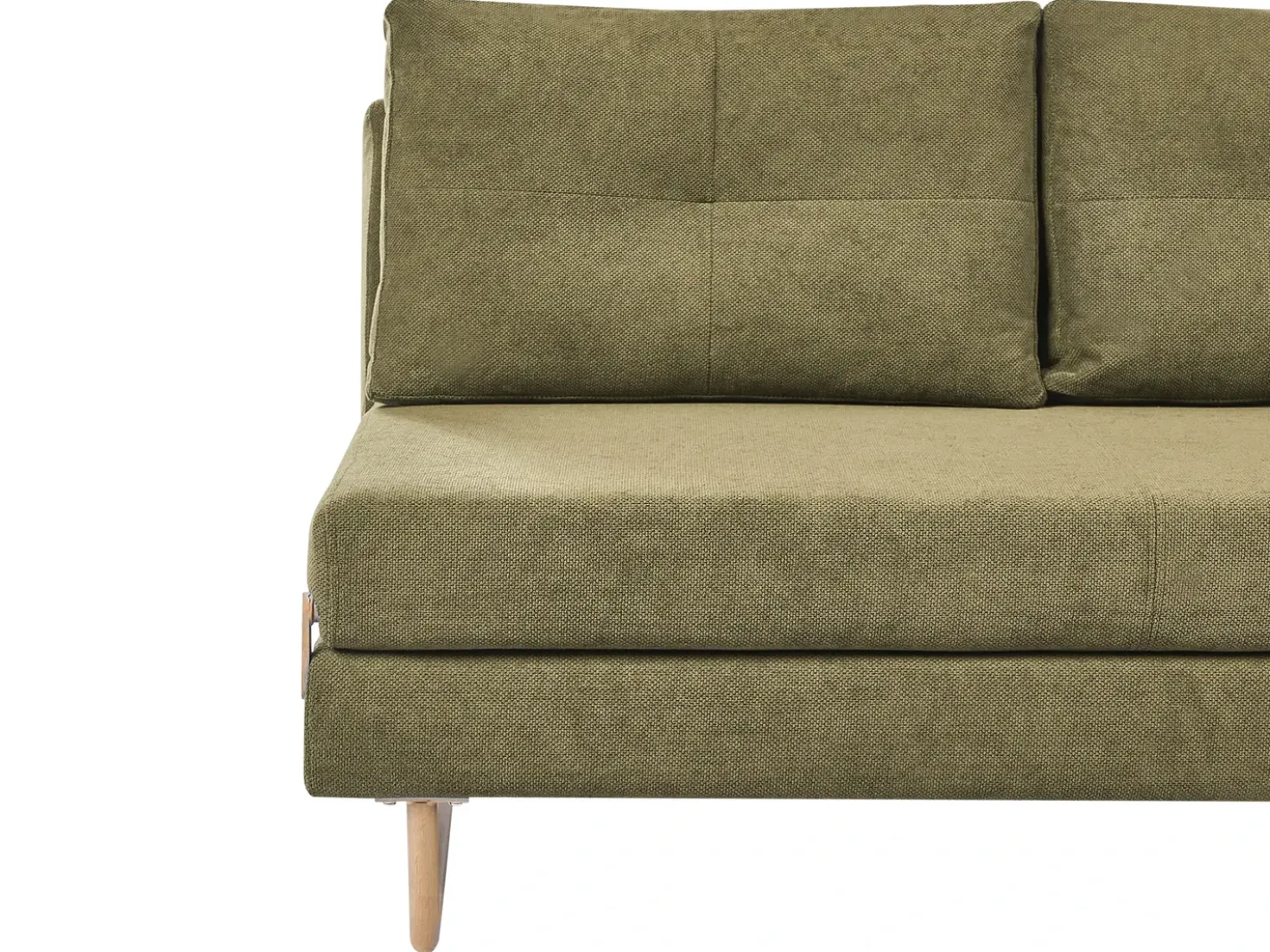 Set da salotto 6 posti JERSLEV Tessuto Verde