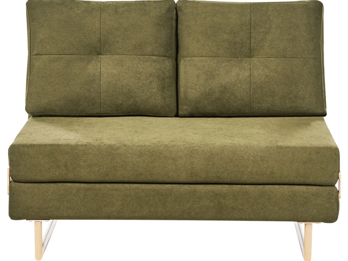 Set da salotto 6 posti JERSLEV Tessuto Verde