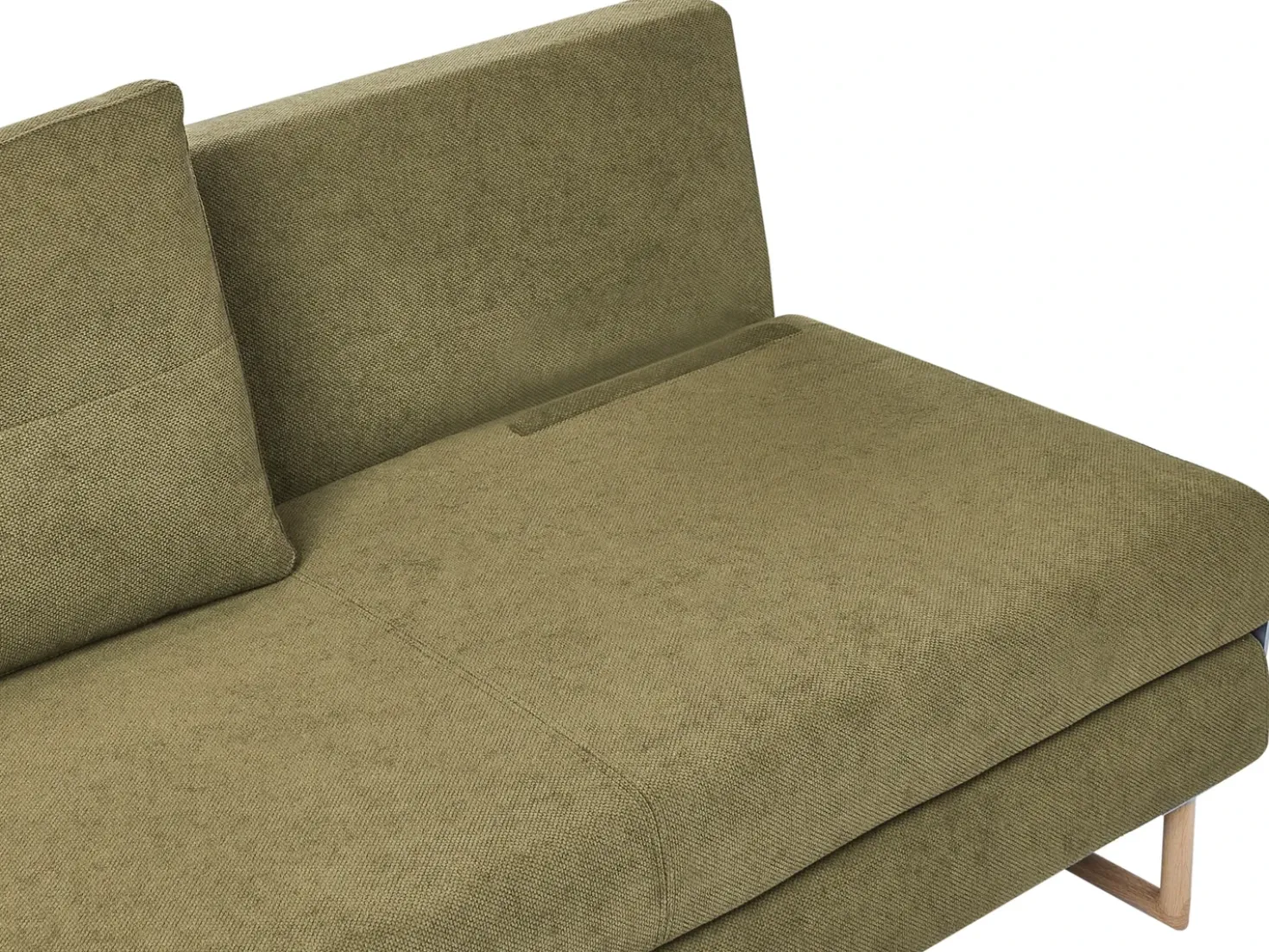 Set da salotto 6 posti JERSLEV Tessuto Verde