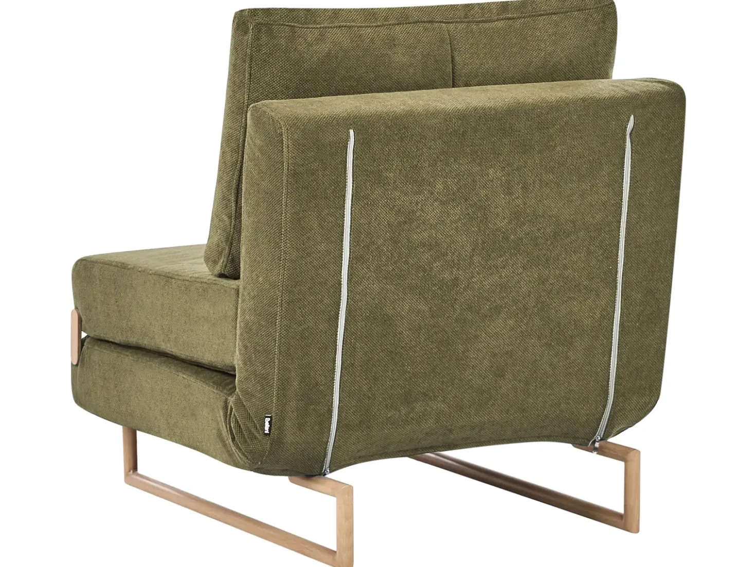 Set da salotto 6 posti JERSLEV Tessuto Verde
