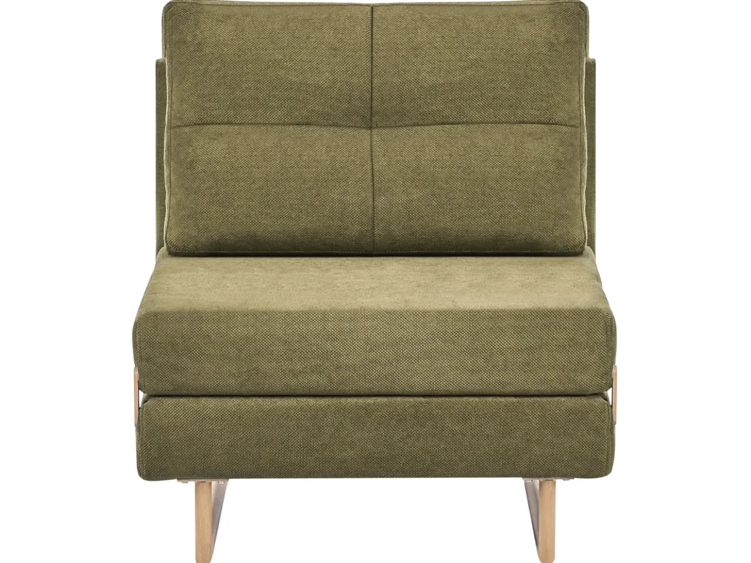 Set da salotto 6 posti JERSLEV Tessuto Verde
