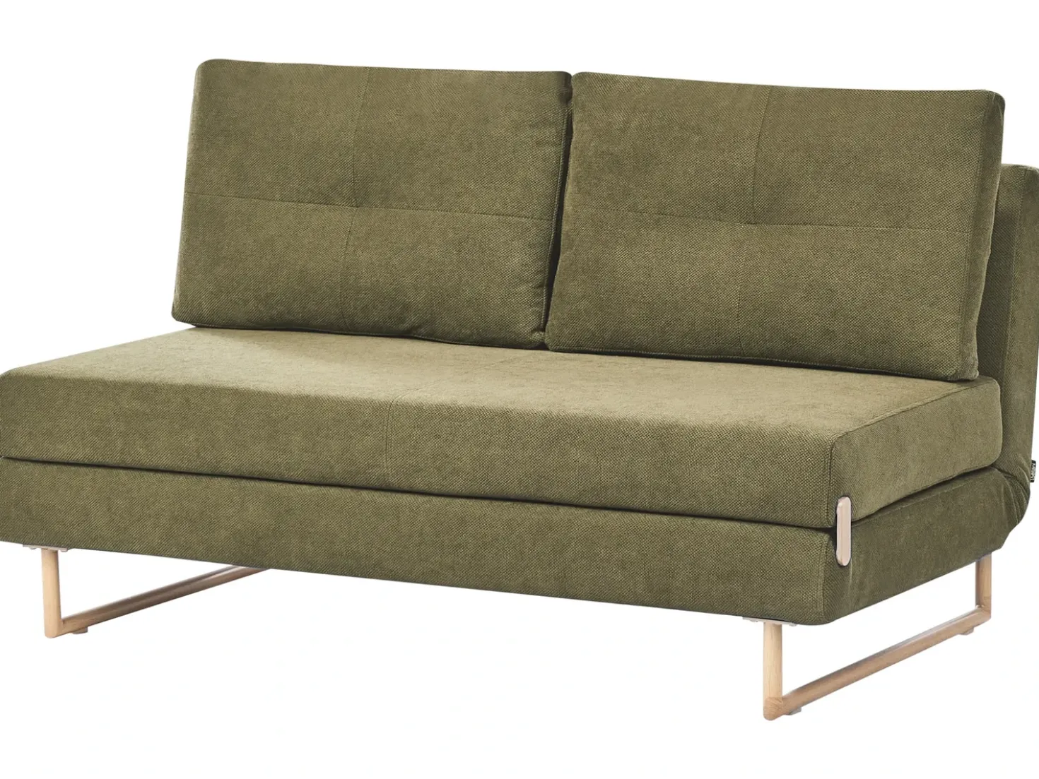Set da salotto 6 posti JERSLEV Tessuto Verde