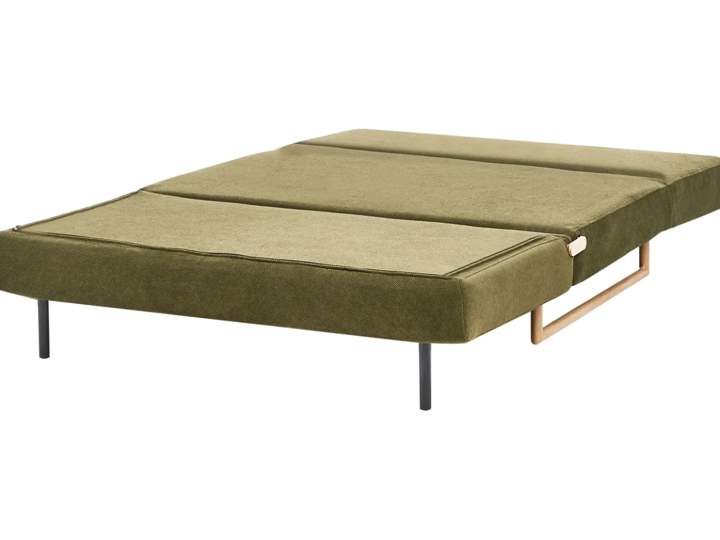 Set da salotto 6 posti JERSLEV Tessuto Verde