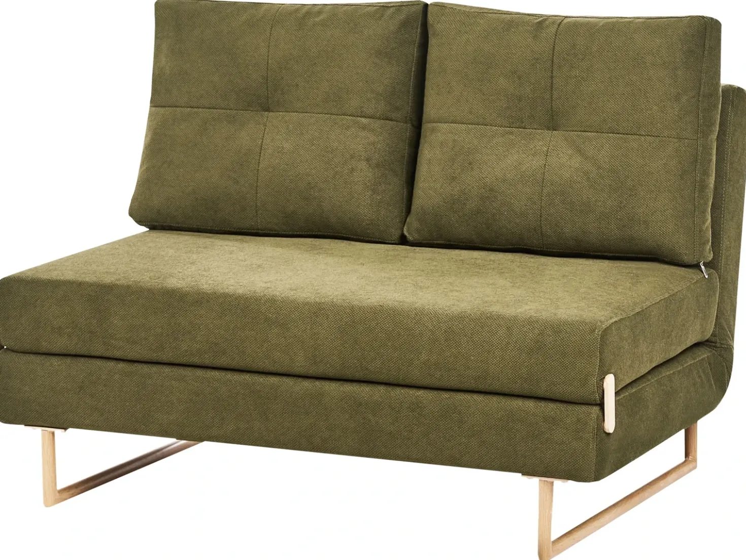 Set da salotto 6 posti JERSLEV Tessuto Verde