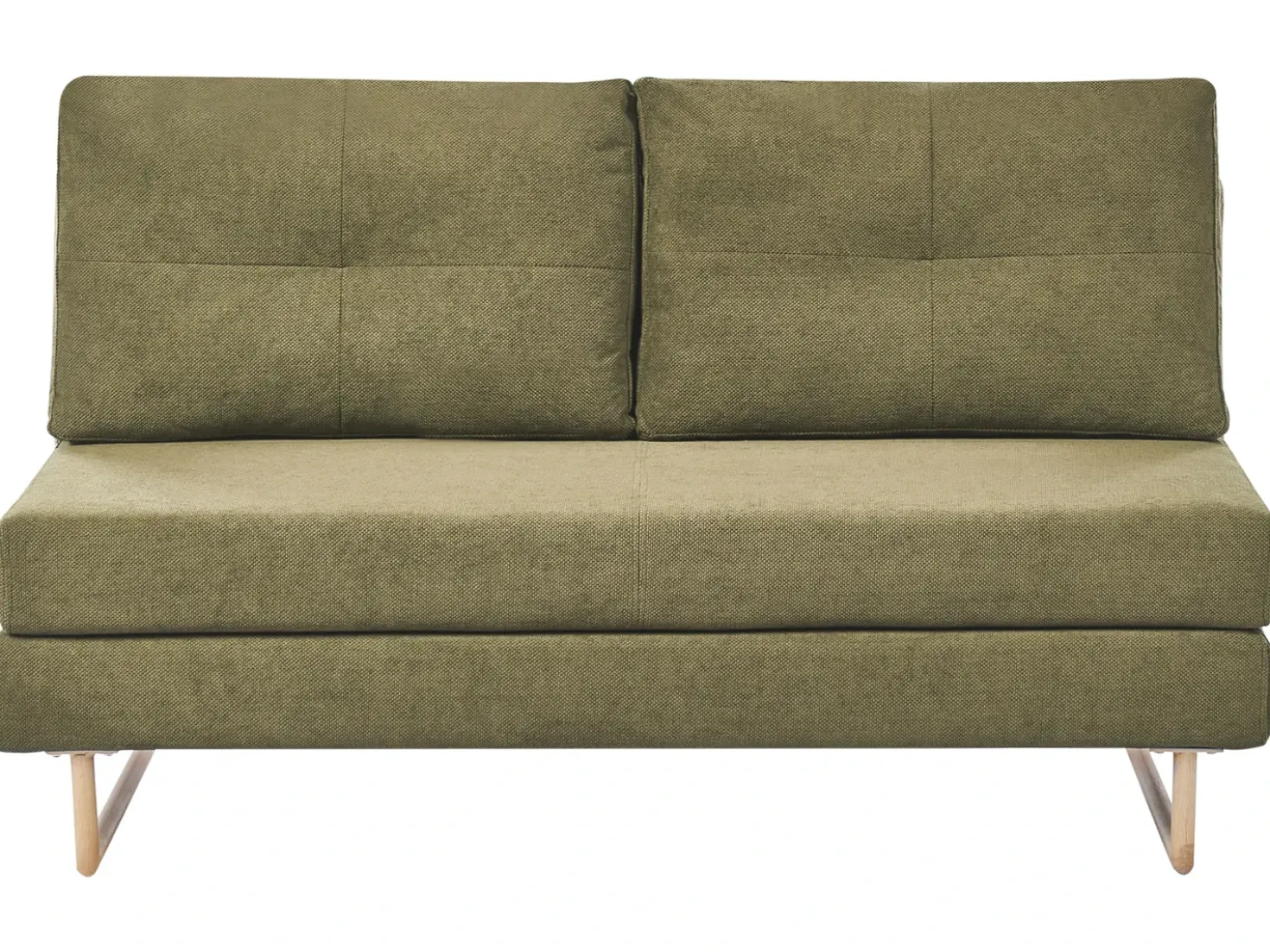 Set da salotto 6 posti JERSLEV Tessuto Verde