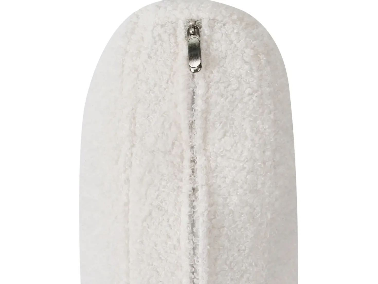 Set da salotto 6 posti JERSLEV Bouclé Bianco sporco