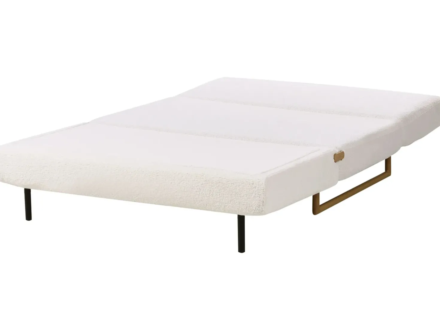 Set da salotto 6 posti JERSLEV Bouclé Bianco sporco