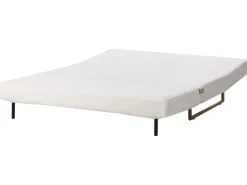 Set da salotto 6 posti JERSLEV Bouclé Bianco sporco