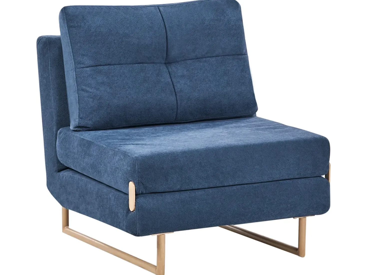 Set da salotto 6 posti JERSLEV Tessuto Blu