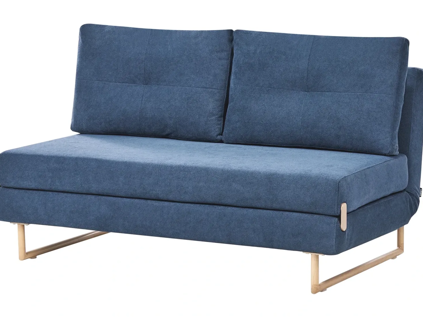 Set da salotto 6 posti JERSLEV Tessuto Blu