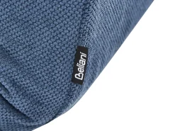 Set da salotto 6 posti JERSLEV Tessuto Blu