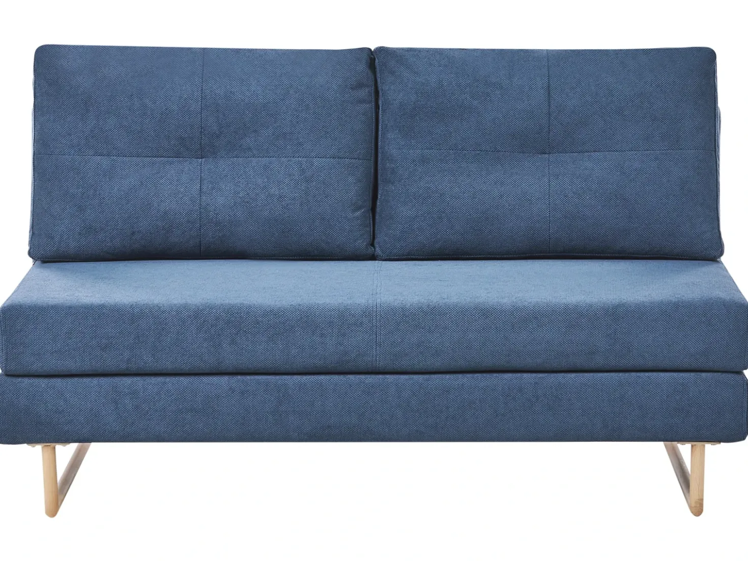 Set da salotto 6 posti JERSLEV Tessuto Blu