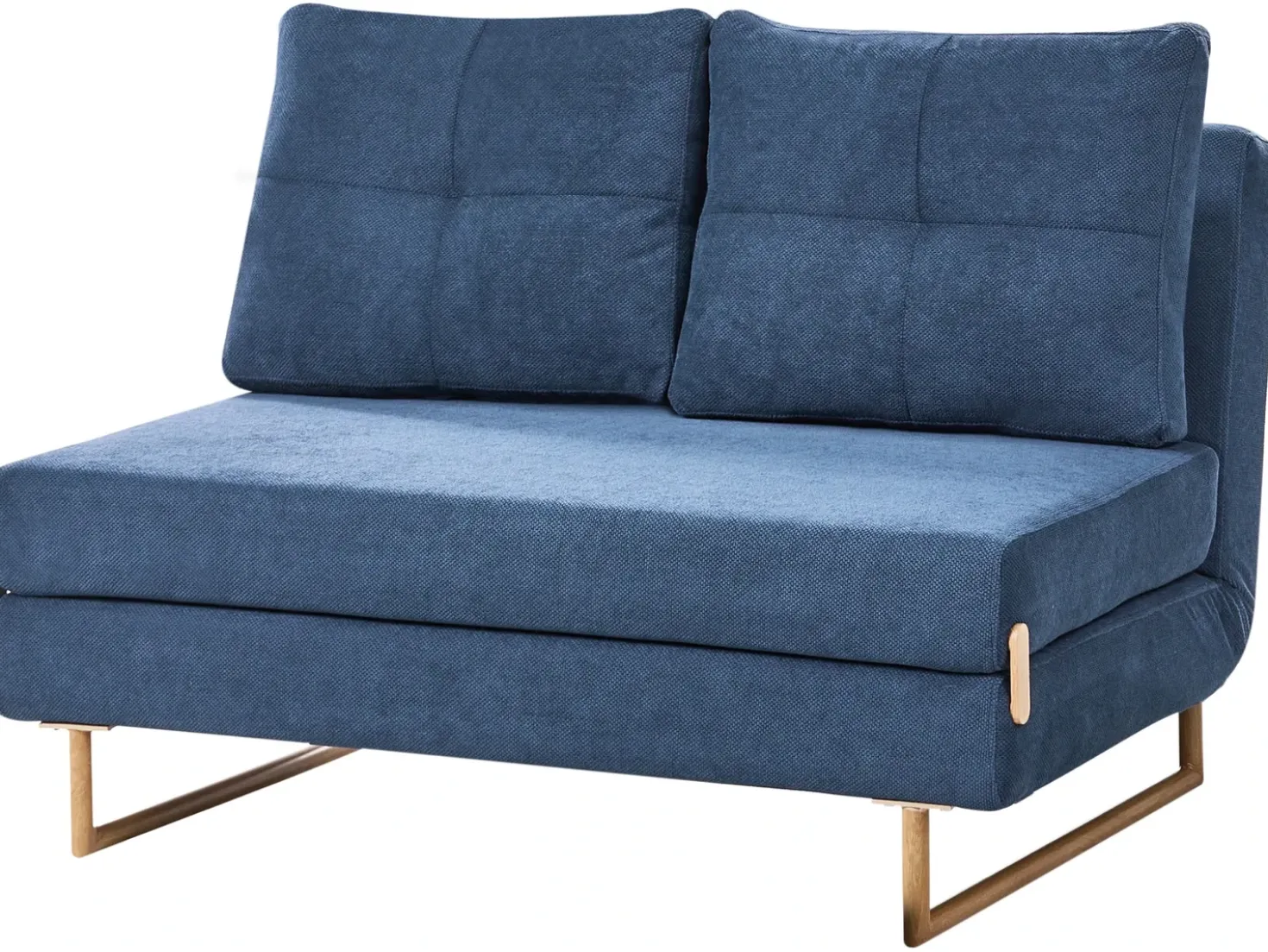 Set da salotto 6 posti JERSLEV Tessuto Blu